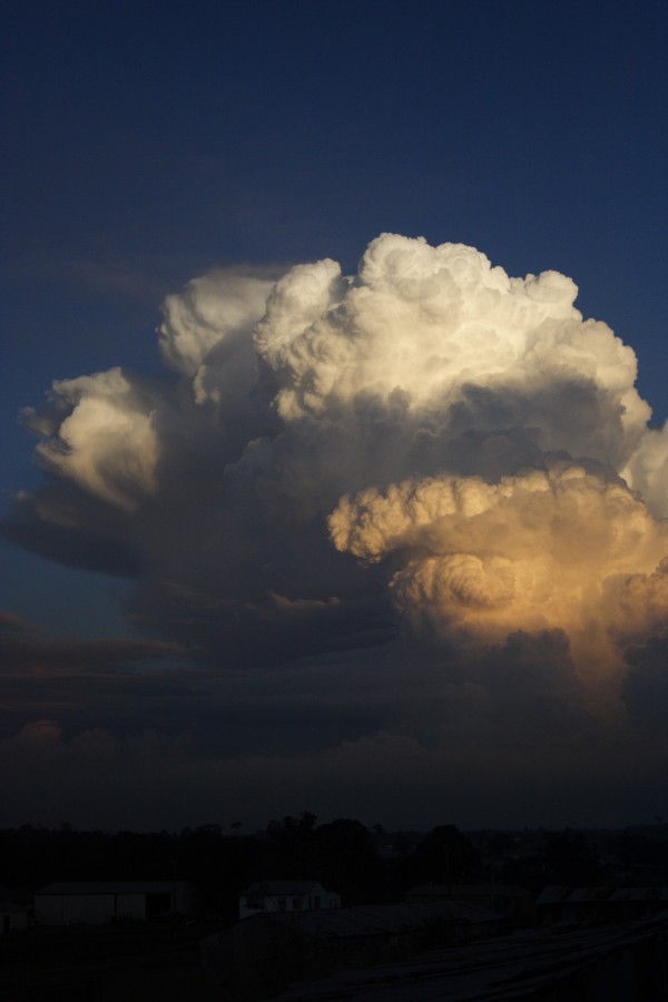 inflowband thunderstorm_inflow_band : Schofields, NSW   28 May 2008