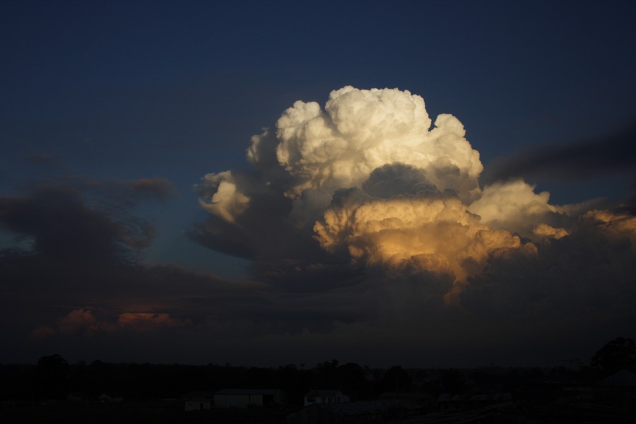 inflowband thunderstorm_inflow_band : Schofields, NSW   28 May 2008