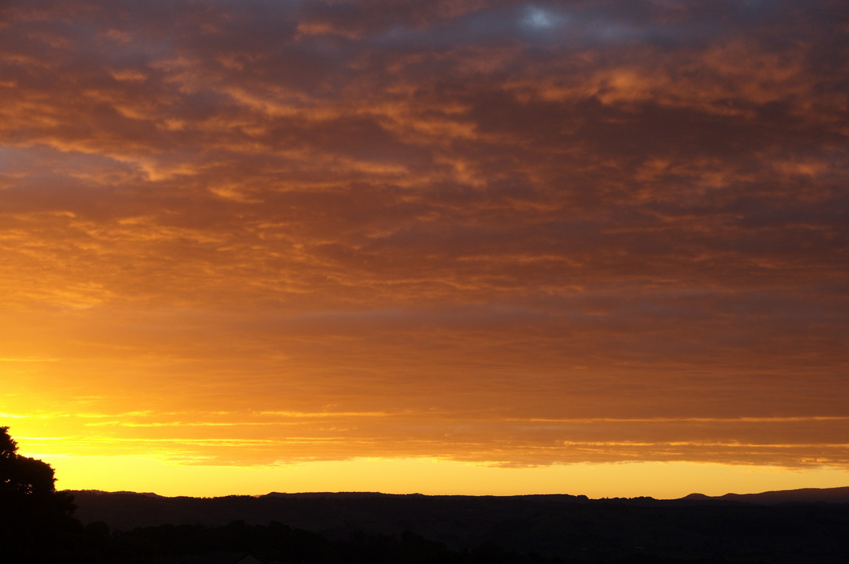 sunset sunset_pictures : McLeans Ridges, NSW   15 June 2008