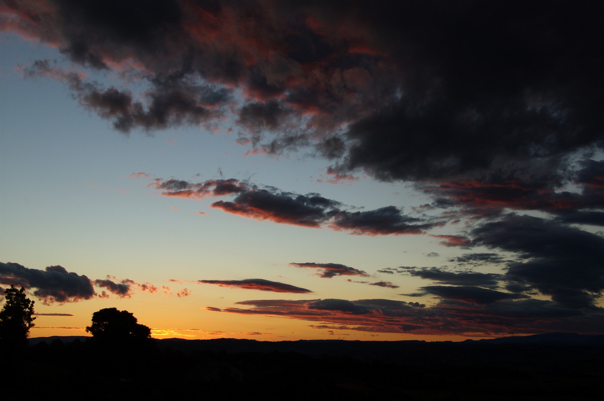 sunset sunset_pictures : McLeans Ridges, NSW   20 June 2008