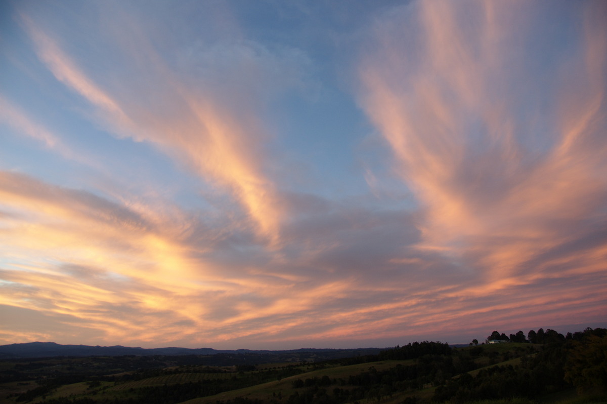 sunset sunset_pictures : McLeans Ridges, NSW   8 July 2008