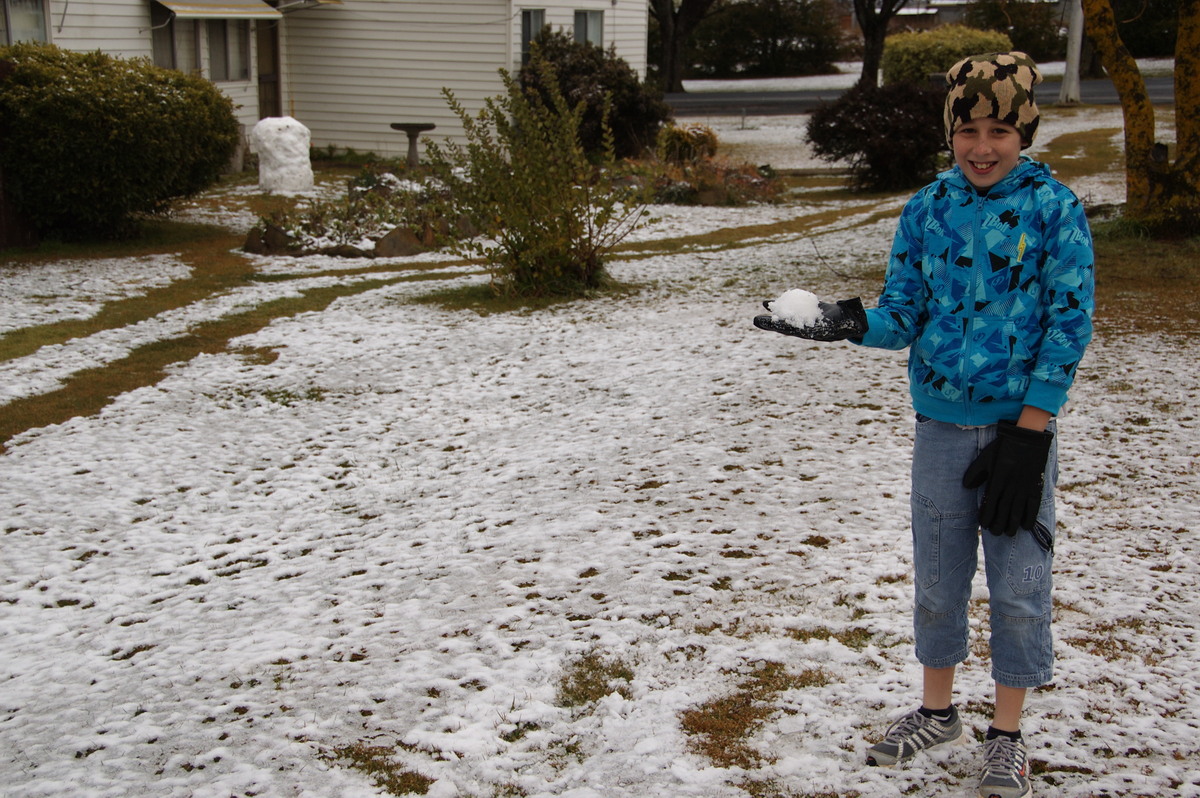 snow snow_pictures : Guyra, NSW   28 July 2008