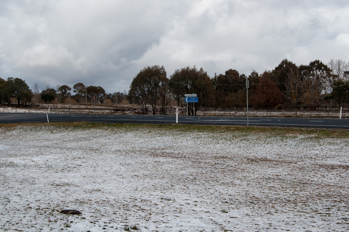 snow snow_pictures : Guyra, NSW   28 July 2008