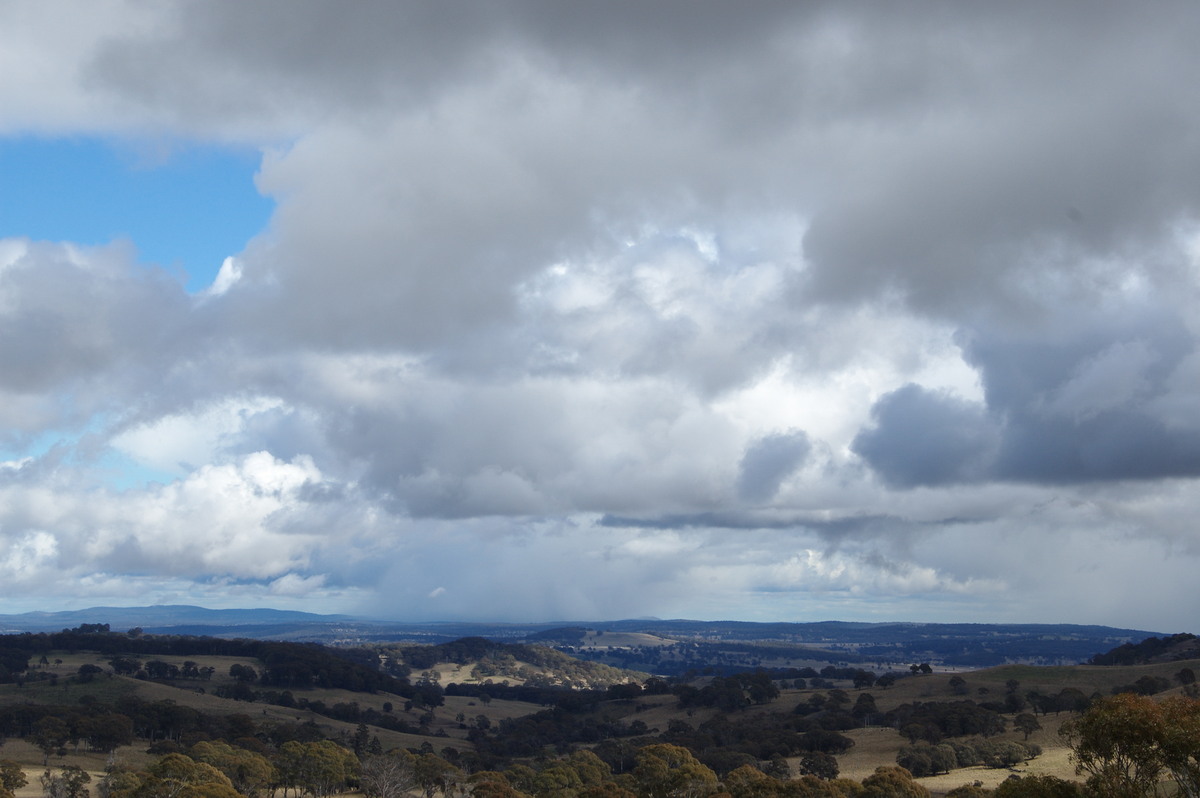 raincascade precipitation_cascade : Ben Lomond, NSW   28 July 2008