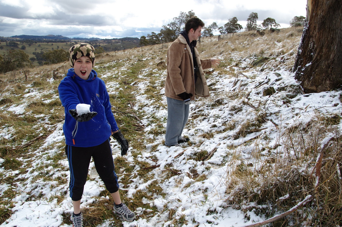 snow snow_pictures : Ben Lomond, NSW   28 July 2008