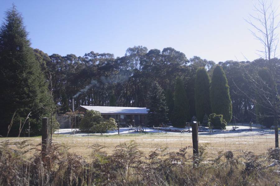 snow snow_pictures : Bell, NSW   10 August 2008