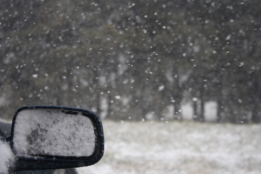 snow snow_pictures : Oberon, NSW   10 August 2008