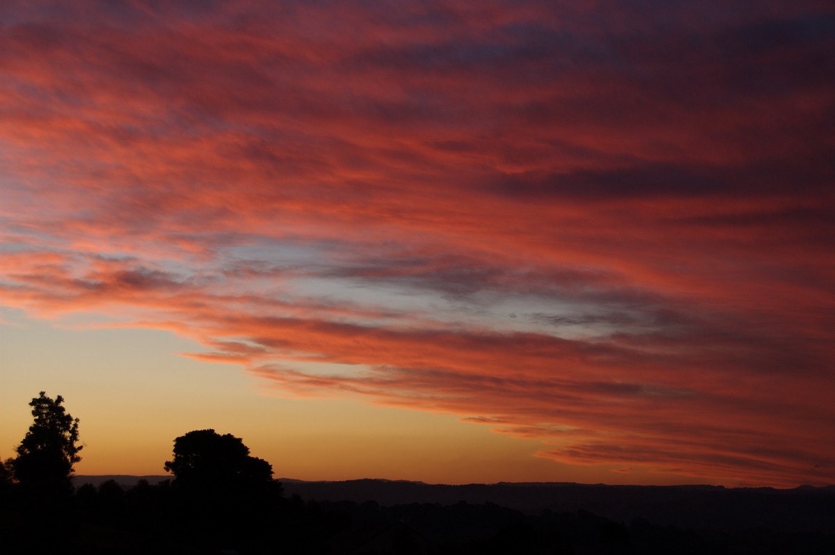 sunset sunset_pictures : McLeans Ridges, NSW   18 August 2008