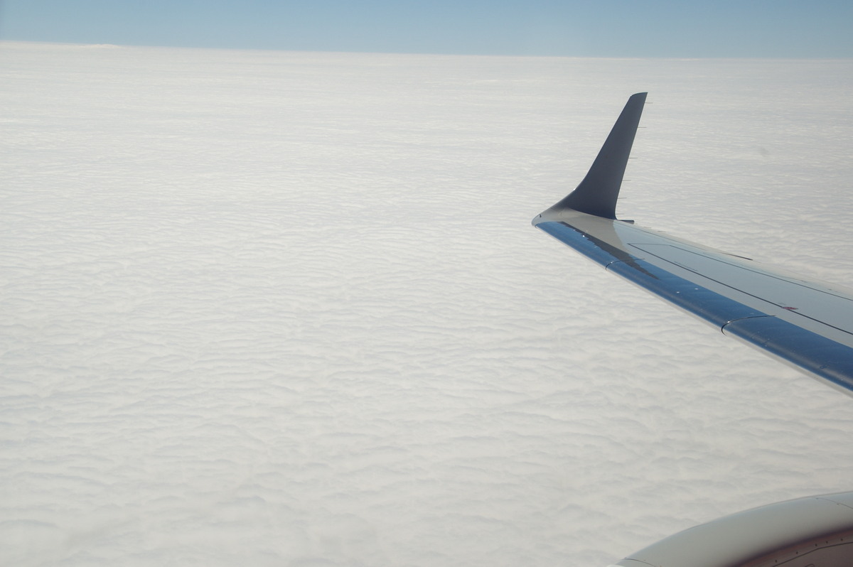 cloudsflying clouds_taken_from_plane : Northern NSW   21 August 2008