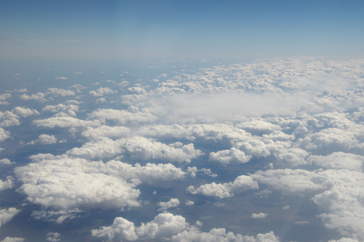 cloudsflying clouds_taken_from_plane : Northern NSW   21 August 2008