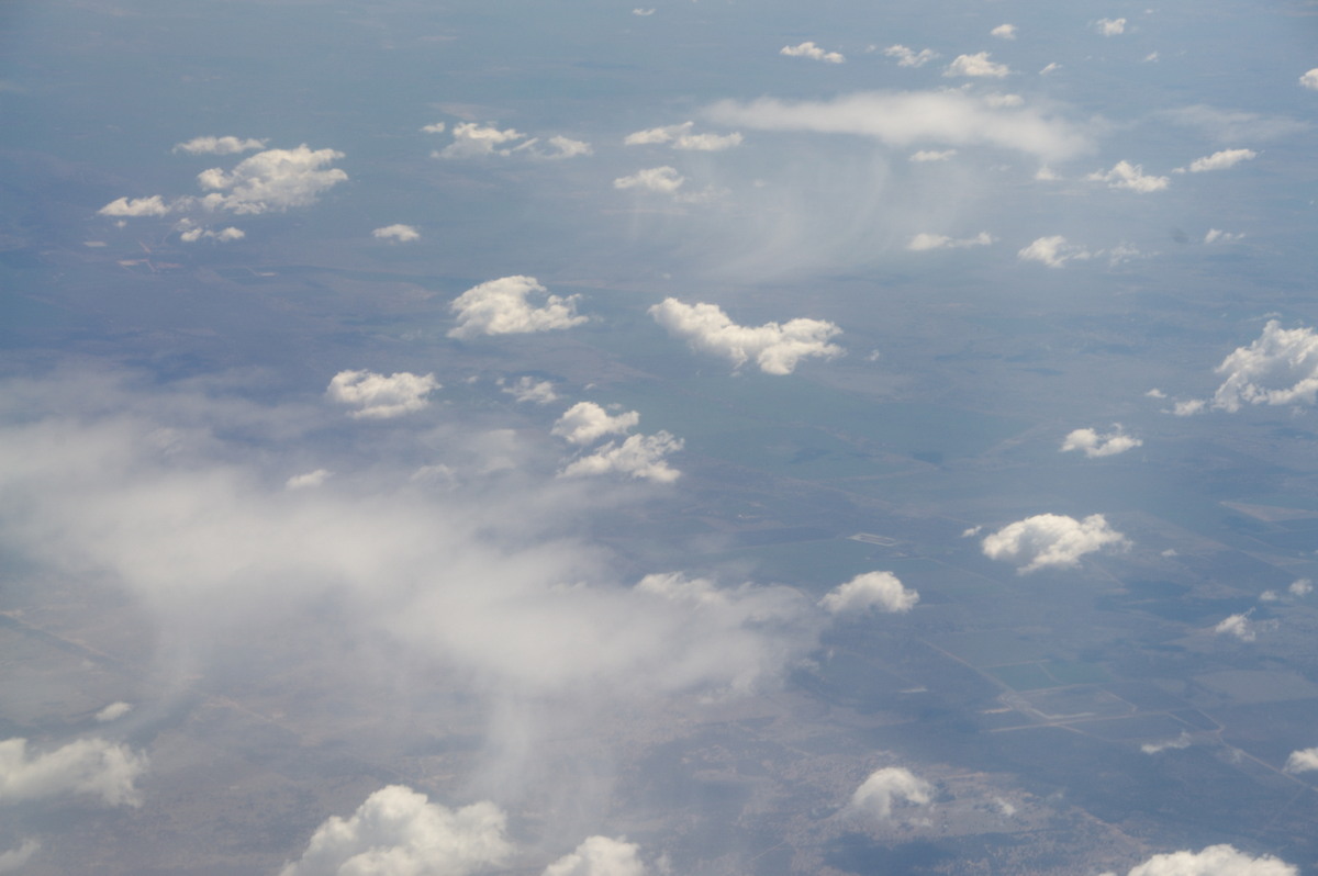 cumulus humilis : Northern NSW   21 August 2008