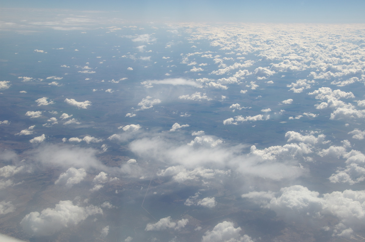 cumulus humilis : Northern NSW   21 August 2008