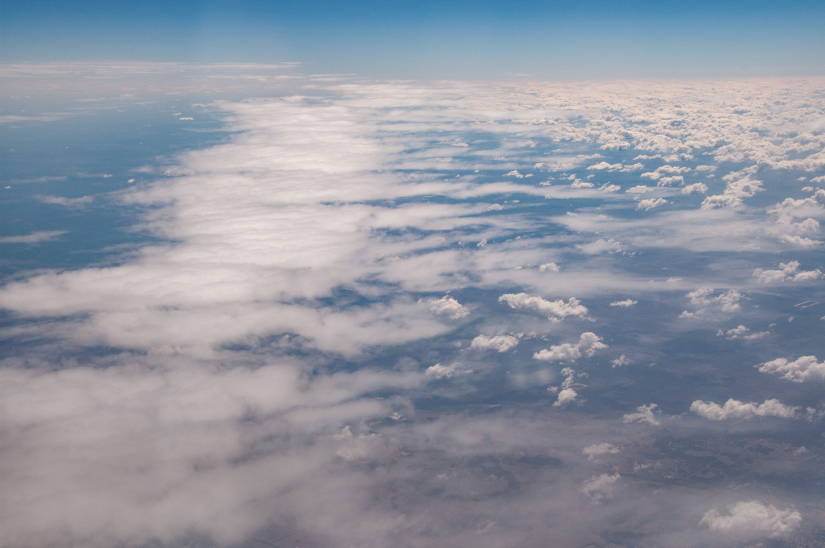 cloudsflying clouds_taken_from_plane : Western NSW   21 August 2008