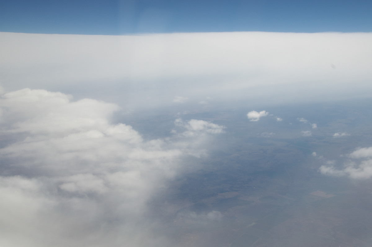 cloudsflying clouds_taken_from_plane : Western NSW   21 August 2008