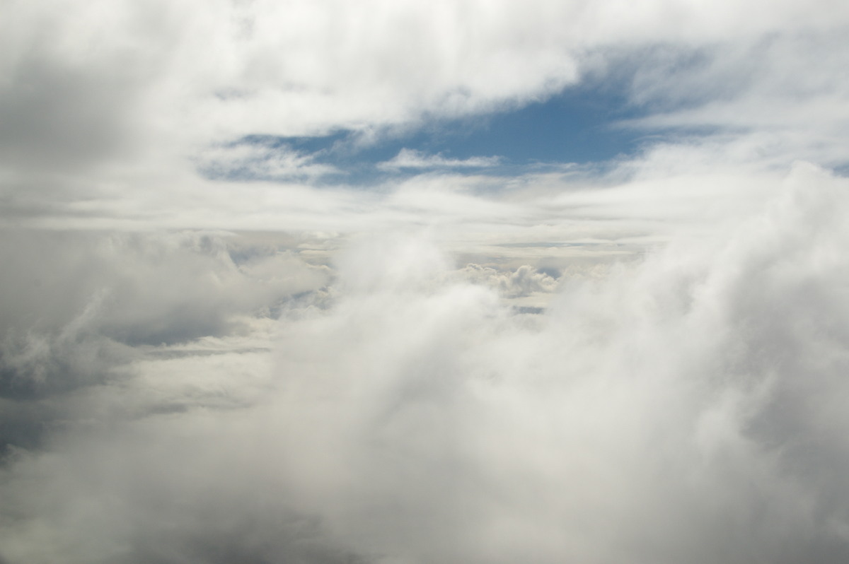 cumulus congestus : near Adelaide, SA   21 August 2008