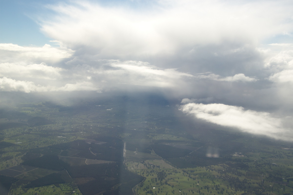 thunderstorm cumulonimbus_incus : Adelaide, SA   21 August 2008