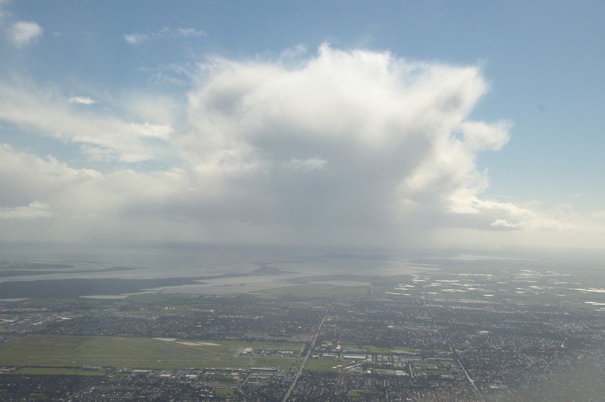 thunderstorm cumulonimbus_incus : Adelaide, SA   21 August 2008