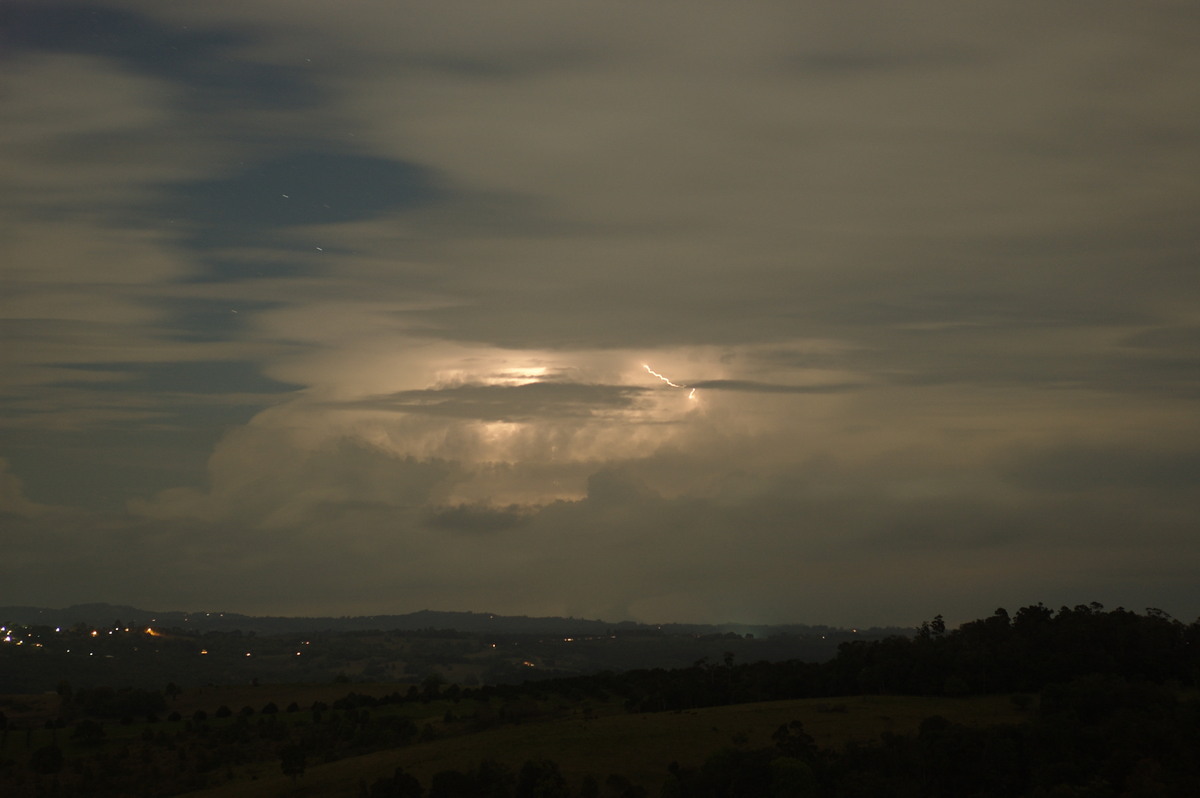 lightning lightning_bolts : McLeans Ridges, NSW   11 September 2008