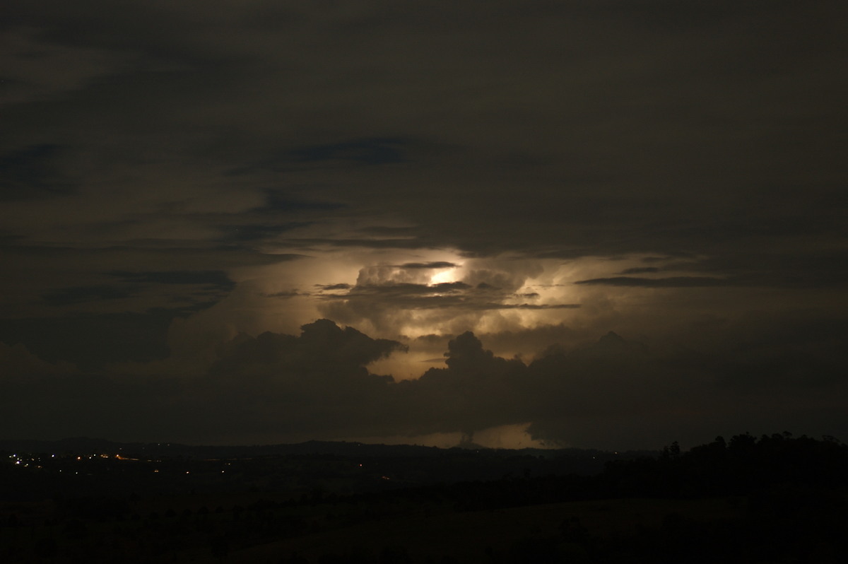 lightning lightning_bolts : McLeans Ridges, NSW   11 September 2008