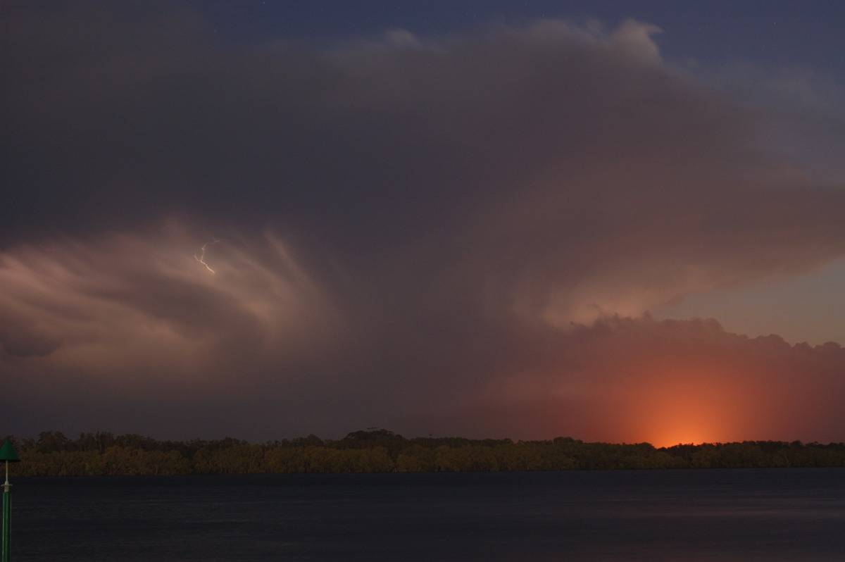 lightning lightning_bolts : Ballina, NSW   12 September 2008