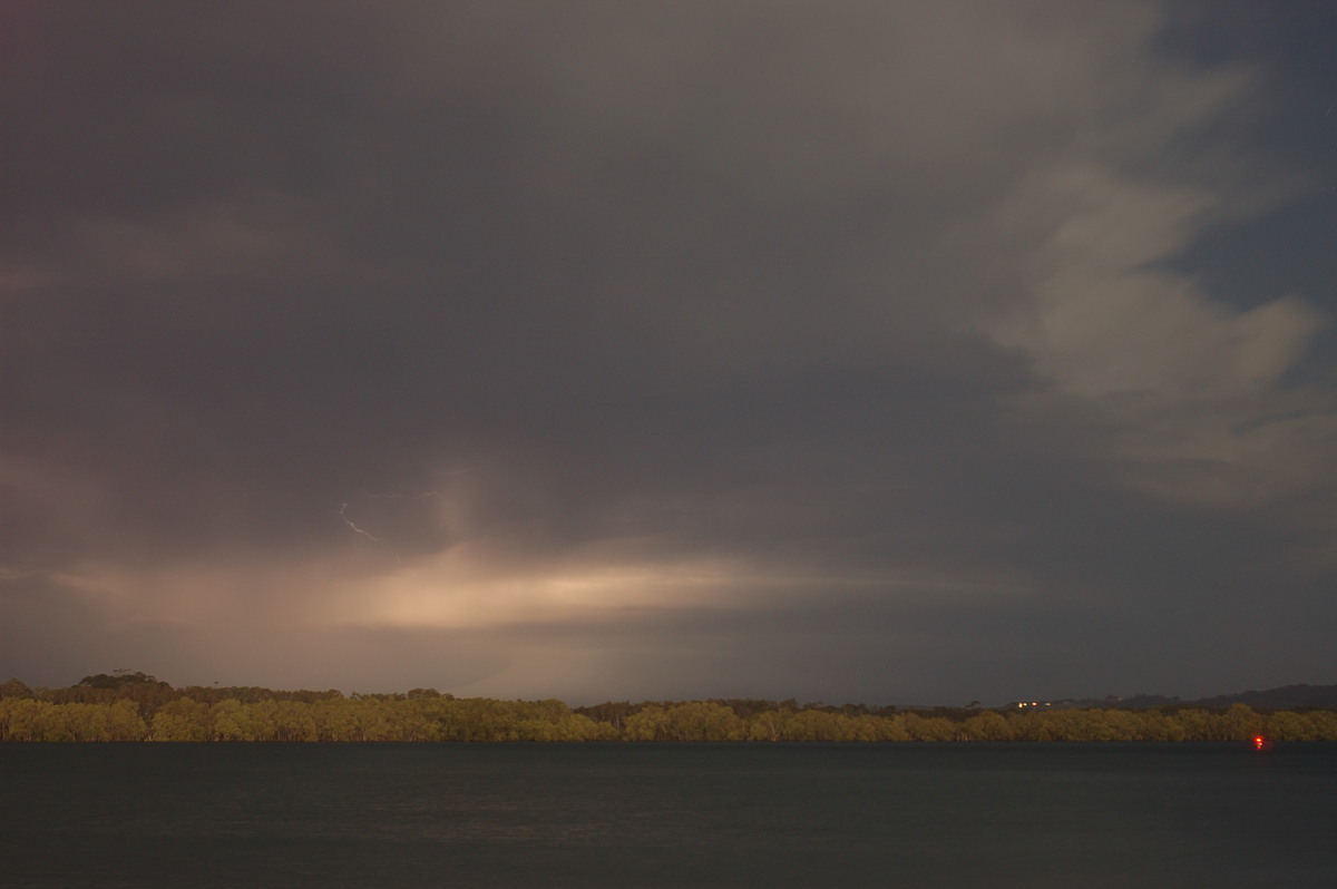 lightning lightning_bolts : Ballina, NSW   12 September 2008