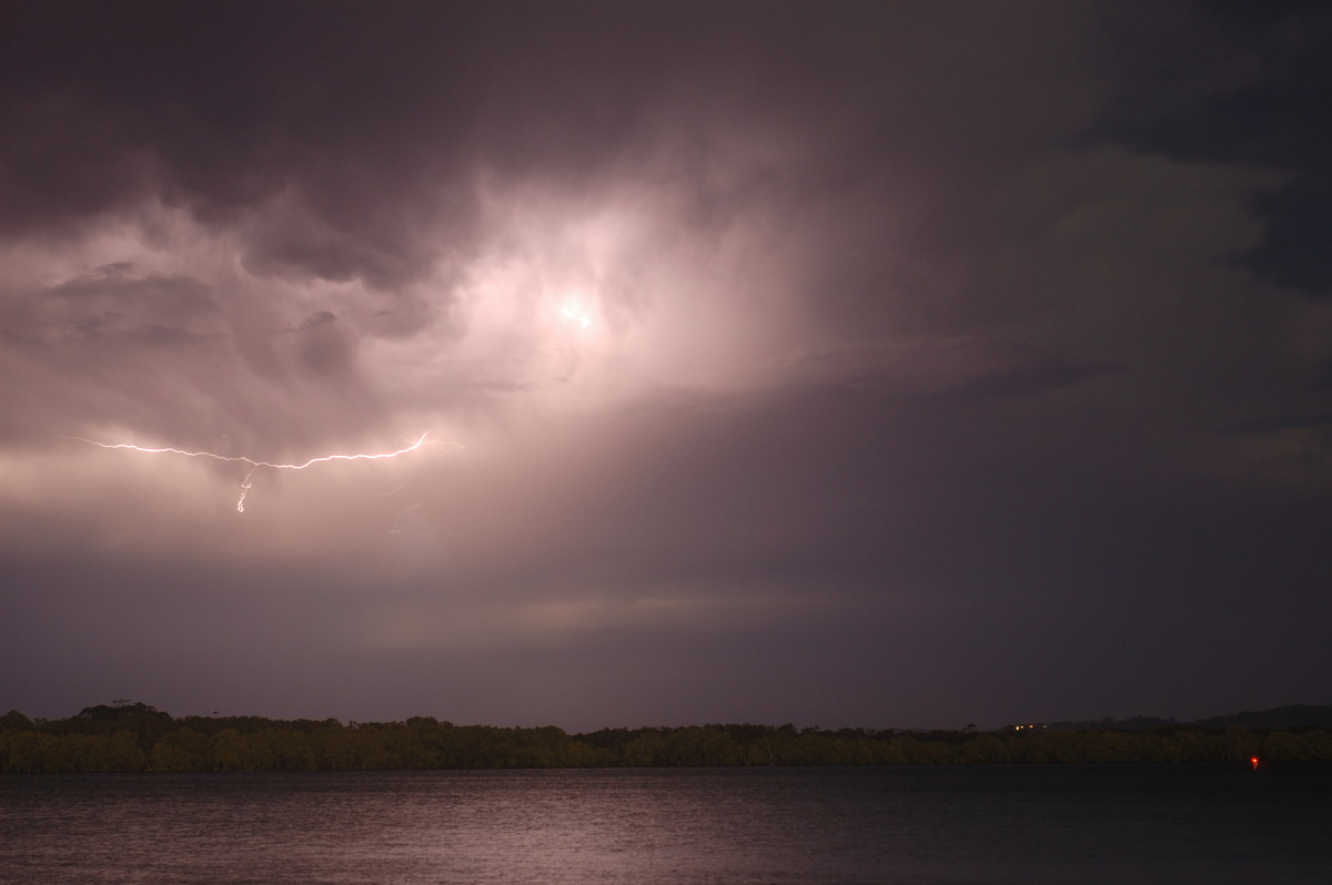 lightning lightning_bolts : Ballina, NSW   12 September 2008