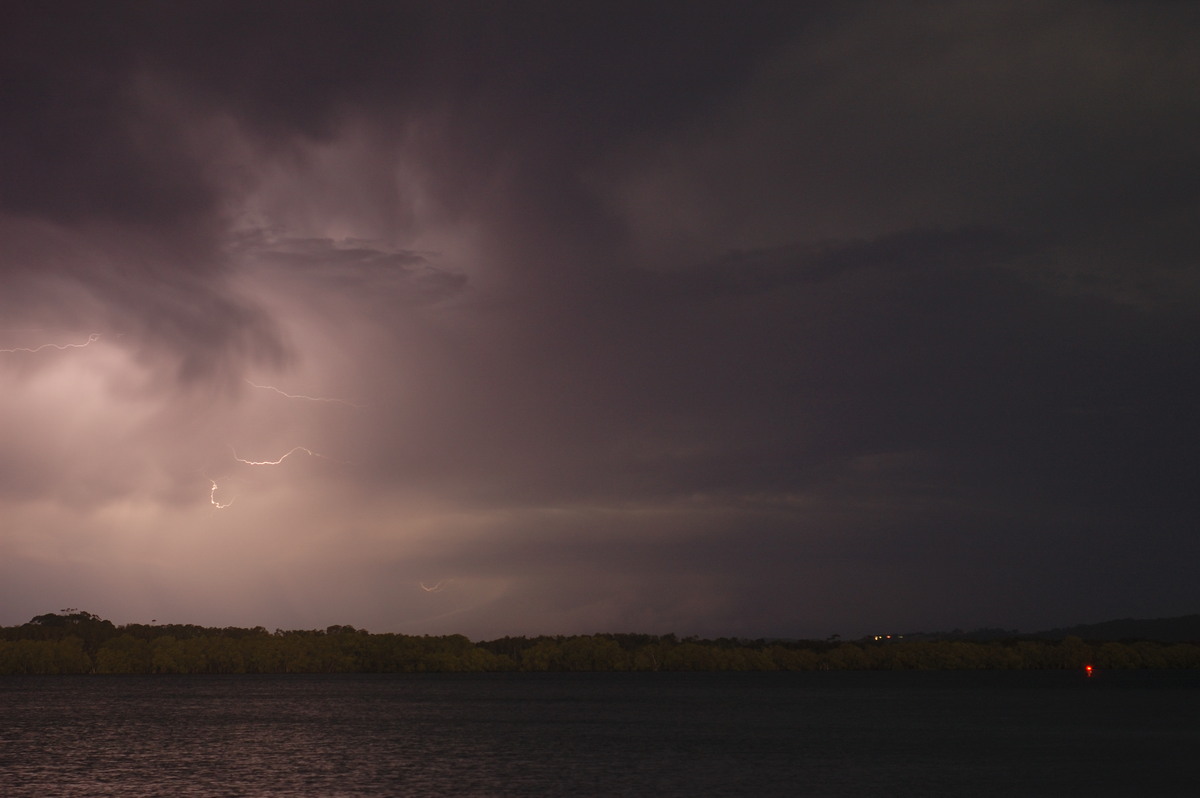 lightning lightning_bolts : Ballina, NSW   12 September 2008