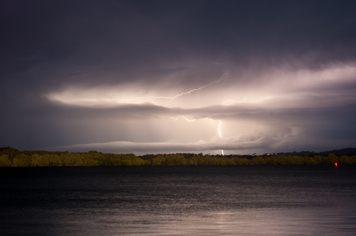 lightning lightning_bolts : Ballina, NSW   12 September 2008