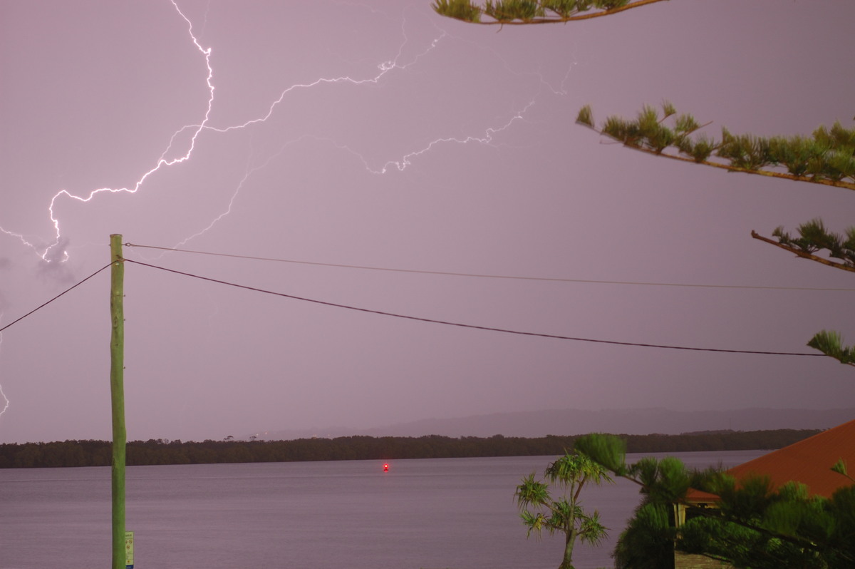 lightning lightning_bolts : Ballina, NSW   12 September 2008