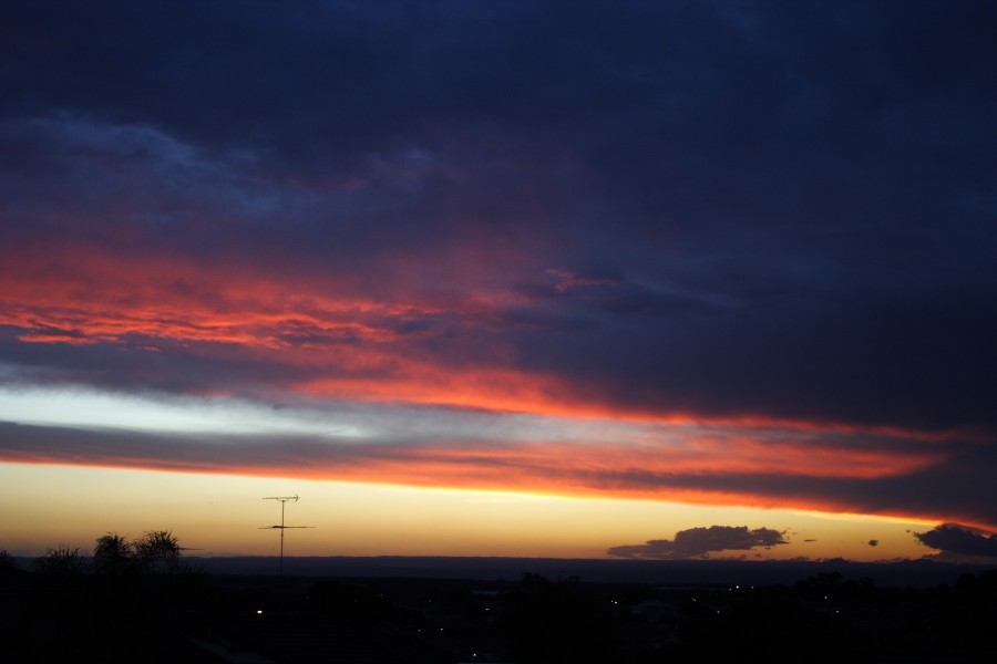 altostratus altostratus_cloud : Quakers Hill, NSW   14 September 2008