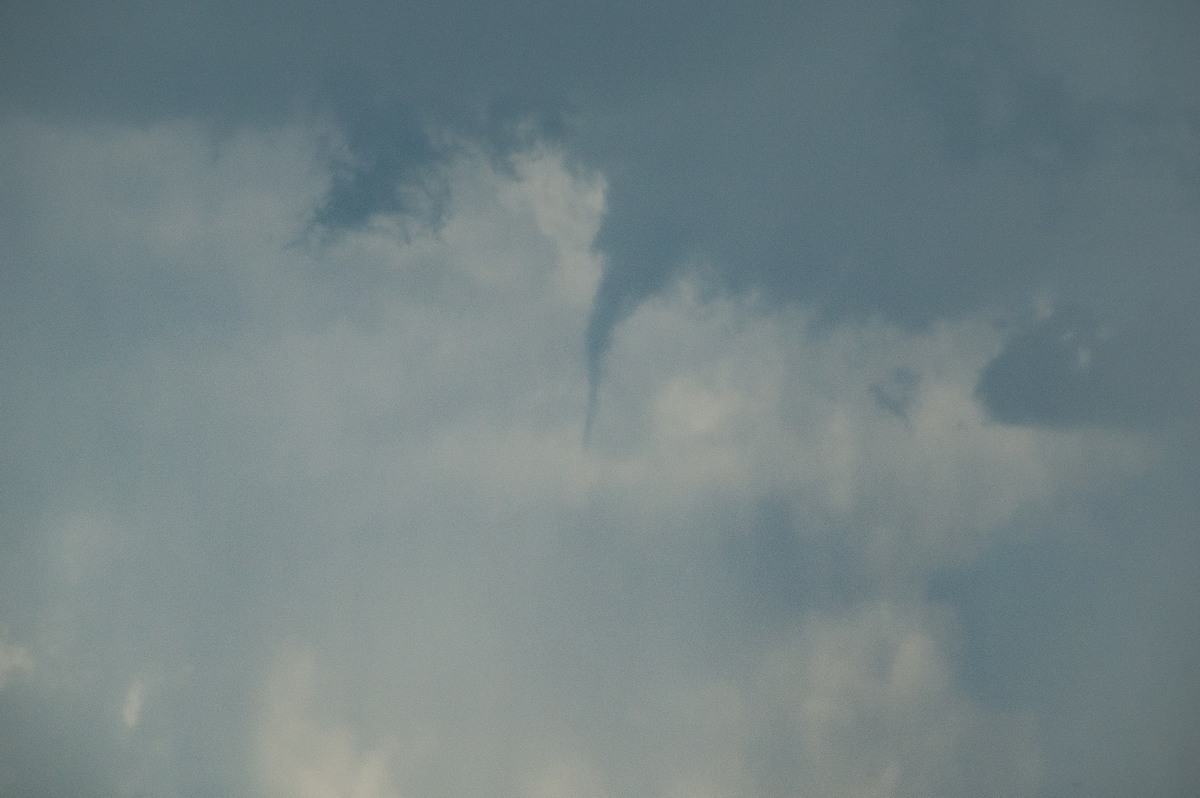 tornadoes funnel_tornado_waterspout : near Kyogle, NSW   20 September 2008