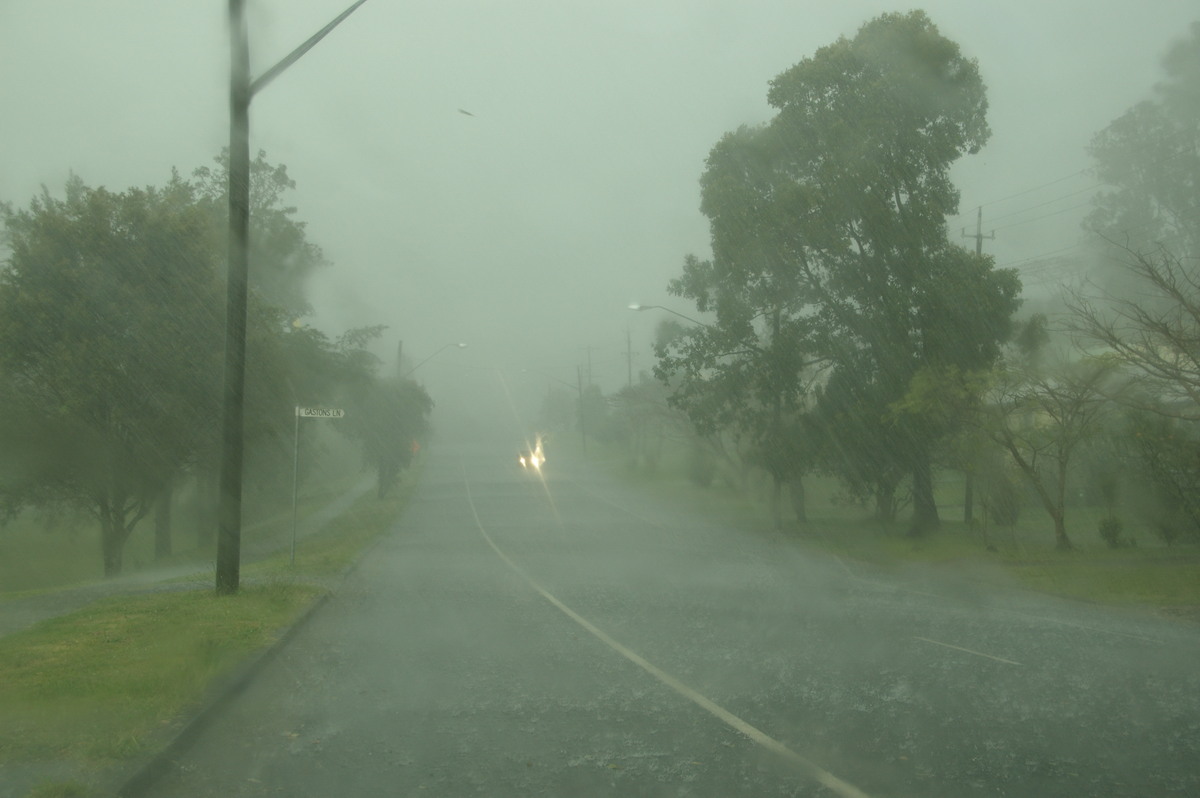 precipitation precipitation_rain : Kyogle, NSW   20 September 2008