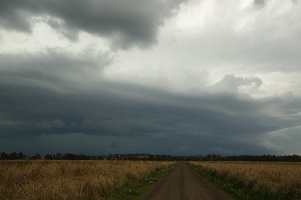 shelfcloud shelf_cloud : N of Casino, NSW   21 September 2008