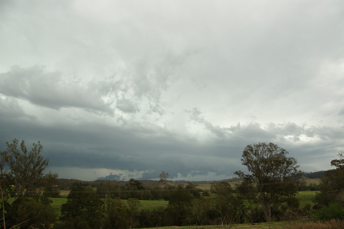 shelfcloud shelf_cloud : Kyogle, NSW   21 September 2008