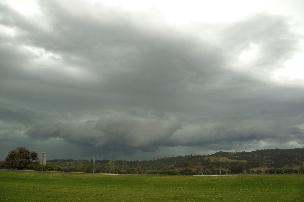 shelfcloud shelf_cloud : Wiangaree, NSW   21 September 2008