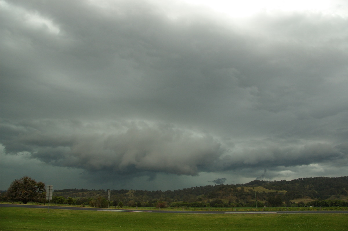 cumulonimbus thunderstorm_base : Wiangaree, NSW   21 September 2008