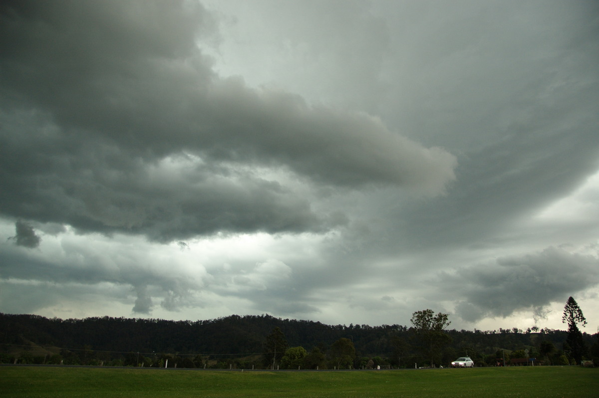 shelfcloud shelf_cloud : Wiangaree, NSW   21 September 2008