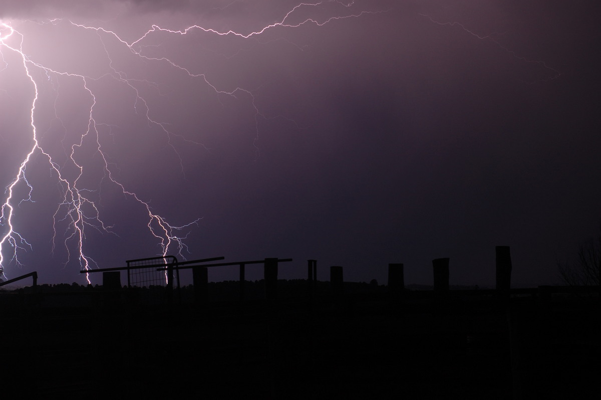 lightning lightning_bolts : Tregeagle, NSW   21 September 2008