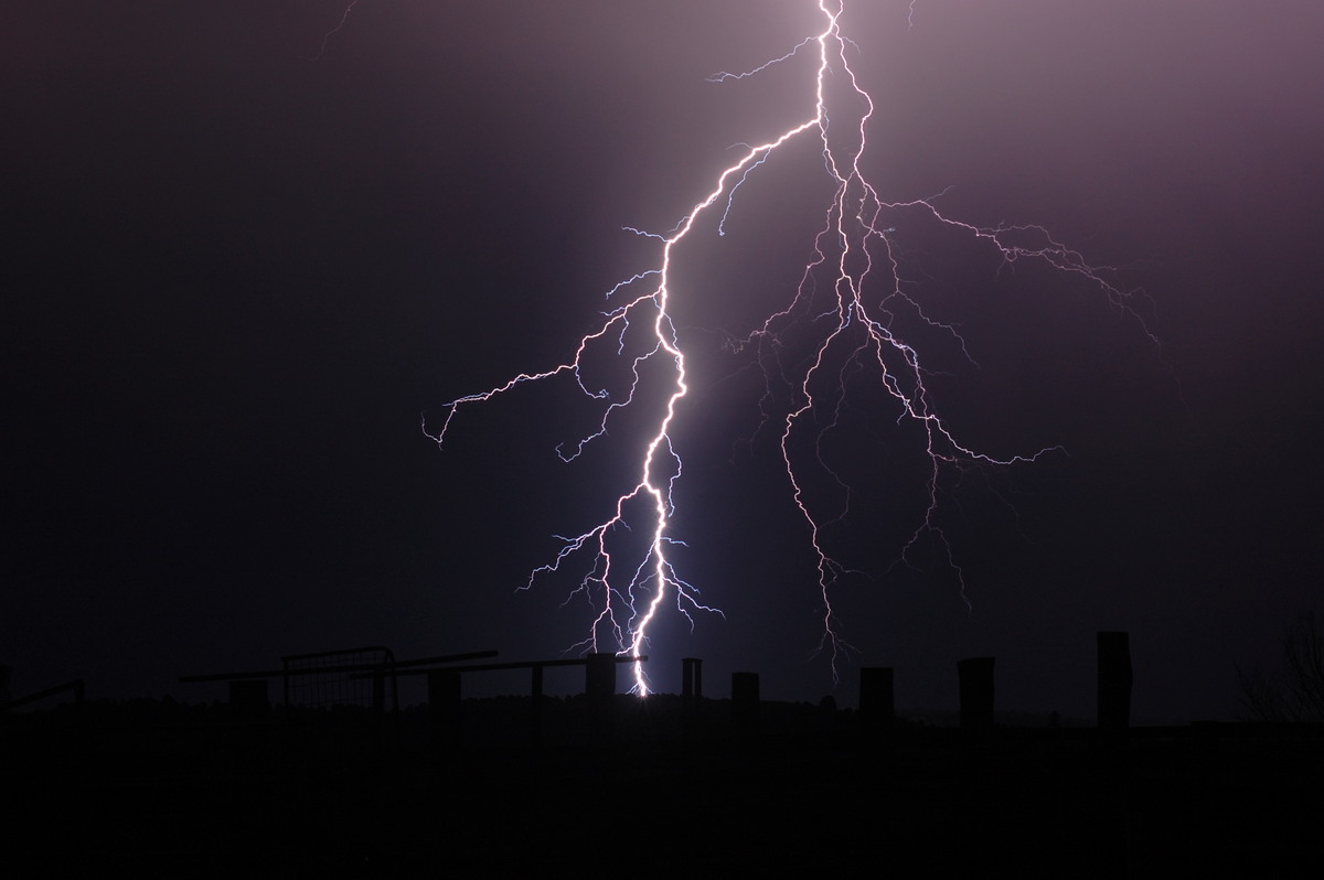 lightning lightning_bolts : Tregeagle, NSW   21 September 2008