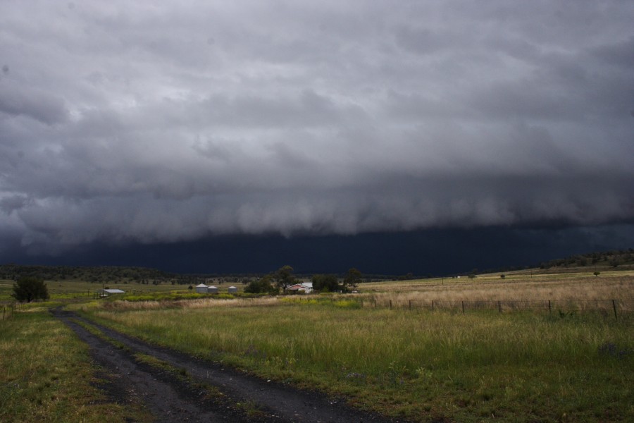 shelfcloud shelf_cloud : W of Gunnedah, NSW   14 October 2008