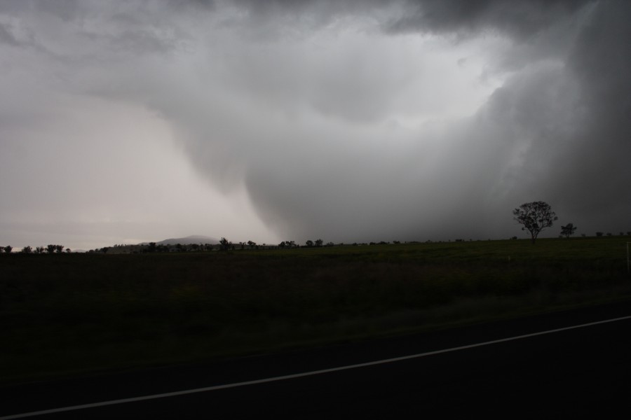 microburst micro_burst : E of Gunnedah, NSW   14 October 2008