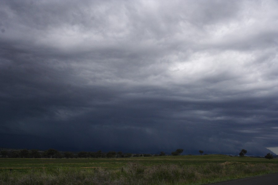 shelfcloud shelf_cloud : W of Manilla, NSW   14 October 2008