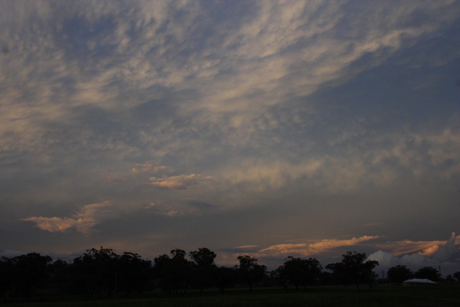 sunset sunset_pictures : near Willow Tree, NSW   14 October 2008