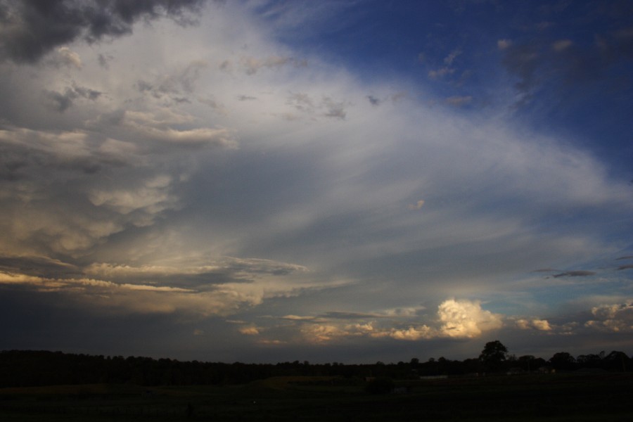 sunset sunset_pictures : Schofields, NSW   19 October 2008