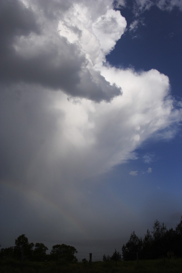 thunderstorm cumulonimbus_incus : Kurrajong, NSW   20 October 2008