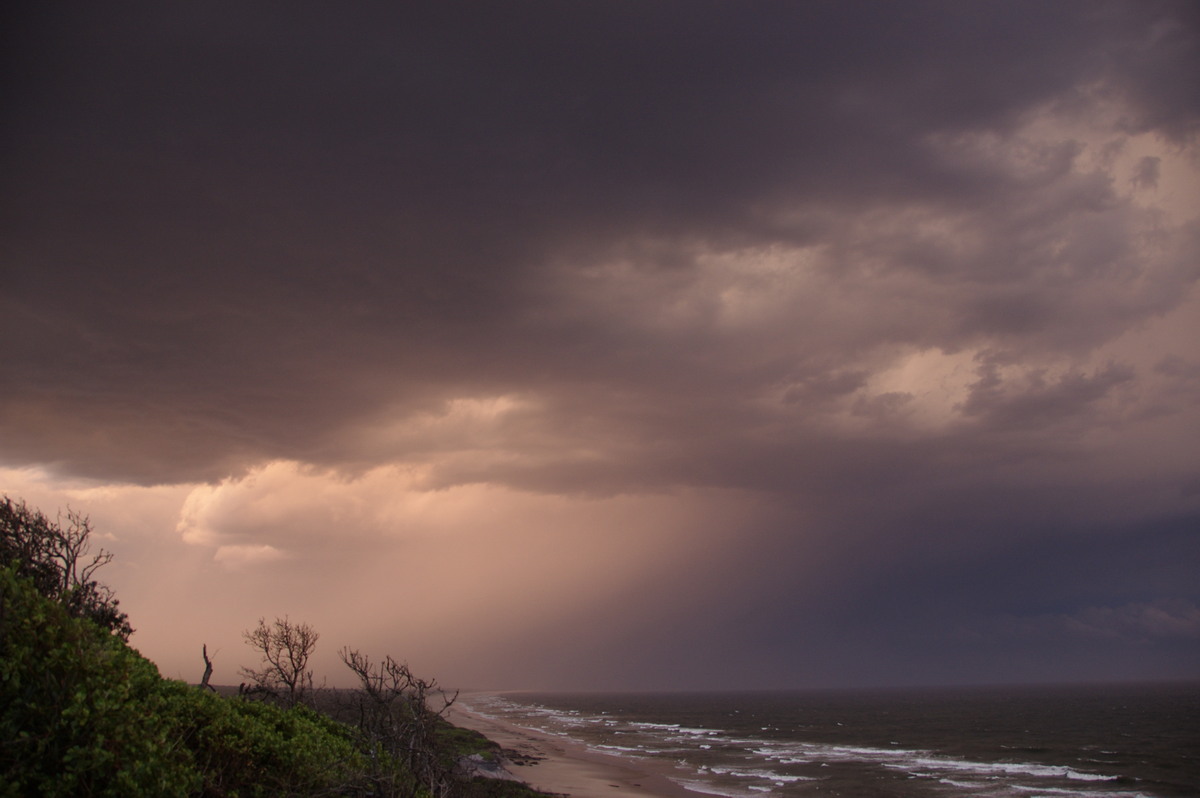 cumulonimbus thunderstorm_base : Broadwater, NSW   21 October 2008