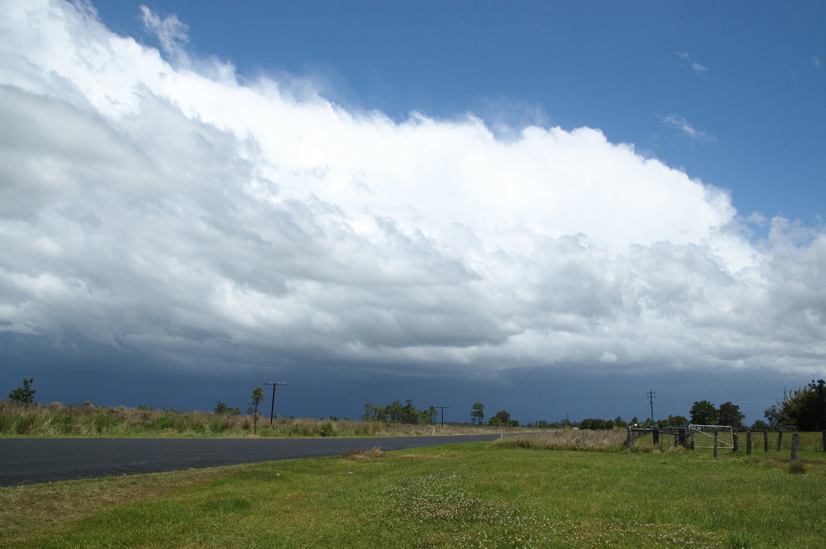 thunderstorm cumulonimbus_incus : Casino, NSW   22 October 2008