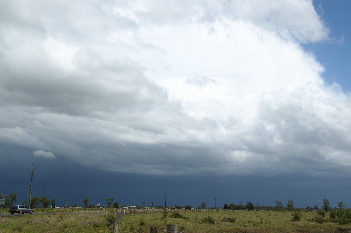 thunderstorm cumulonimbus_incus : Casino, NSW   22 October 2008