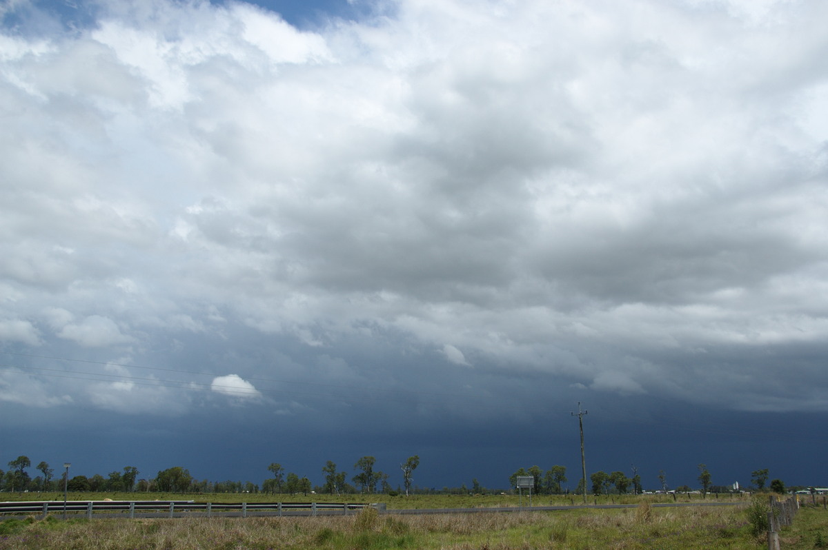 thunderstorm cumulonimbus_incus : Casino, NSW   22 October 2008