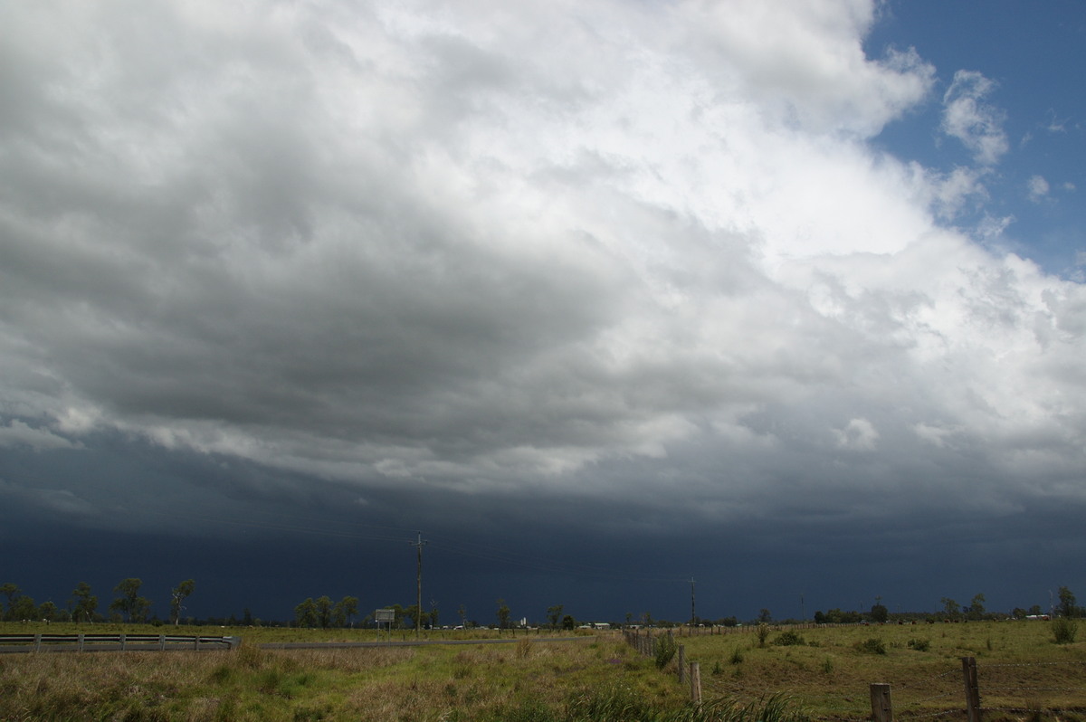 thunderstorm cumulonimbus_incus : Casino, NSW   22 October 2008